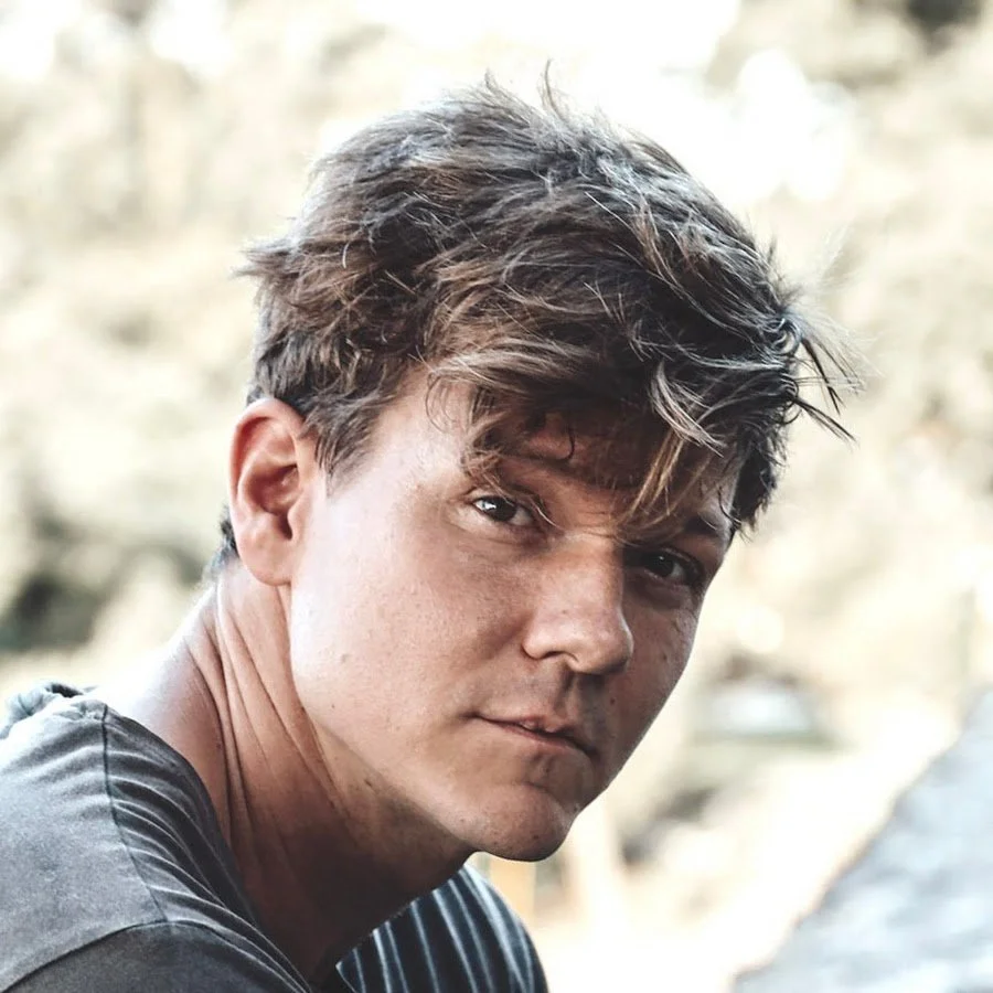 Close portrait of Tyler Ward
